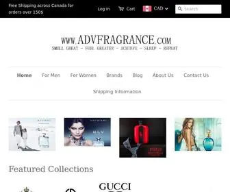 AdvFragrance.com(Your satisfaction) Screenshot