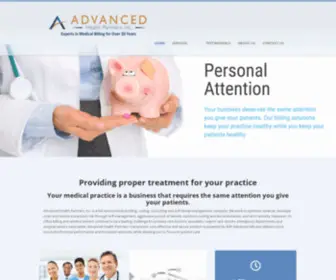 Advhealthpartners.com(Advanced Health Partners) Screenshot