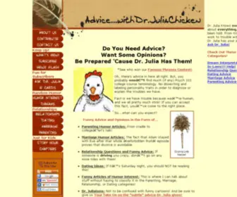 Advice-With-DR-Julia.com(Advice With DR Julia) Screenshot