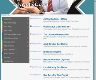 Advicehot.com(新加坡狮城论坛) Screenshot
