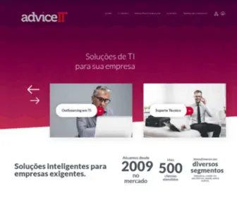 Adviceit.com.br(Home) Screenshot