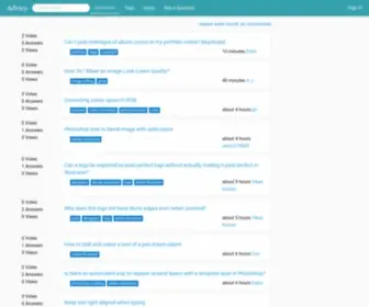 Advicy.co(Questions & Answers) Screenshot