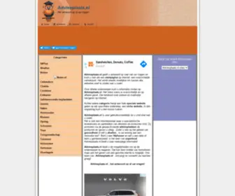 Adviesplaats.nl(Just another WordPress site) Screenshot