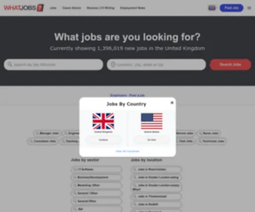 Adview.co.uk(Jobs in) Screenshot