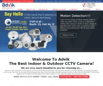 Advik.net(CCTV Camera) Screenshot