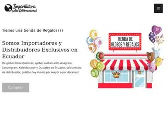 Advimportadora.com(Importadora Adv Internacional) Screenshot