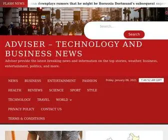 Adviser.pk(Technology and Business News) Screenshot