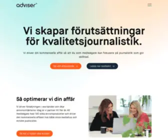 Adviser.se(Annonsförsäljning) Screenshot