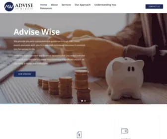 Advisewise.com.au(Advise Wise) Screenshot