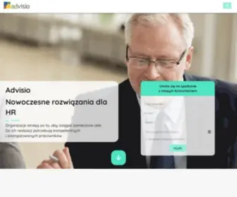 Advisio.pro(Nowoczesne rozwiązania dla HR) Screenshot