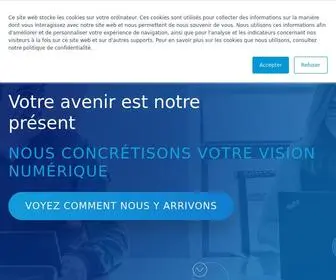 Adviso.ca(Stratégie numérique) Screenshot