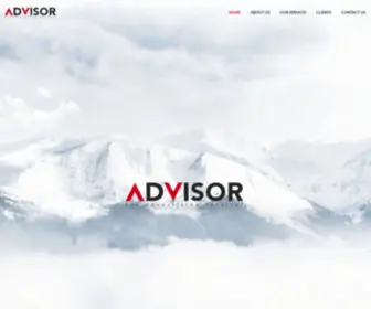 Advisor-KW.com(Creative solutions to improve your business) Screenshot