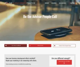 Advisorchecklist.com(The Client Driven Practice LLC) Screenshot
