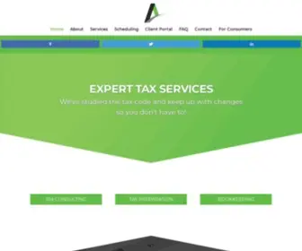 Advisorfacingtax.com(Advisor Facing Tax) Screenshot
