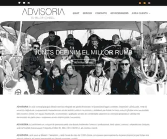 Advisoria.cat(EL MILLOR CONSELL) Screenshot