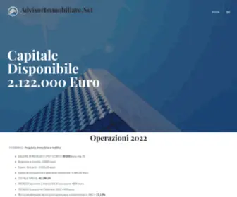 Advisorimmobiliare.net(Libertà) Screenshot