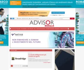 Advisoronline.it(Advisor Online) Screenshot