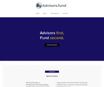 Advisors.fund(Advisors fund) Screenshot