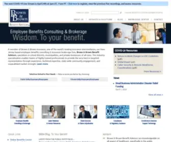 Advisorsbb.com(Insurance brokerage and consulting) Screenshot