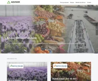 Advisorsoftware.nl(Advisor) Screenshot