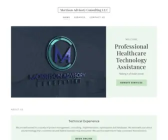 Advisory-Consulting.com(Morrison Advisory Consulting LLC) Screenshot