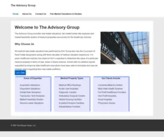 Advisory-Group.com(The Advisory Group) Screenshot