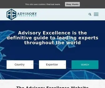 Advisoryexcellence.com(Advisory Excellence) Screenshot