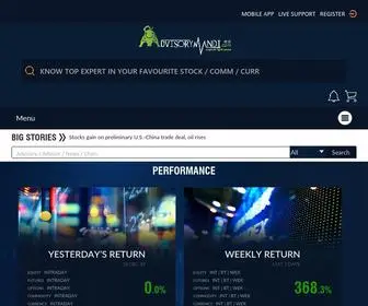 Advisorymandi.com(Stock Market Advisory) Screenshot