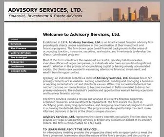 Advisoryservicesltd.com(Advisory Services) Screenshot