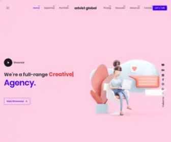 Advist.in(Advist Global) Screenshot