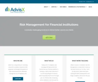 Advisx.com(Advisx) Screenshot