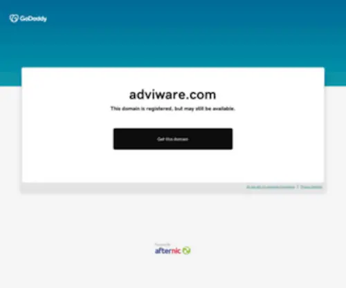 Adviware.com(Test Page for the Apache HTTP Server on Red Hat Enterprise Linux) Screenshot