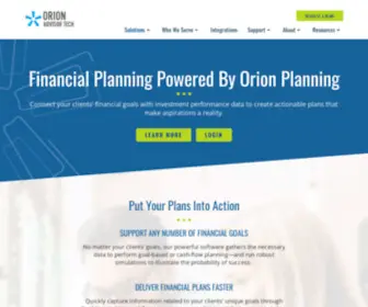 Advizr.com(See how our intuitive financial planning and client experience technology) Screenshot
