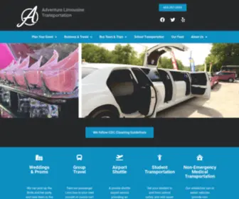 Advlimo.com(Adventure Limousine) Screenshot