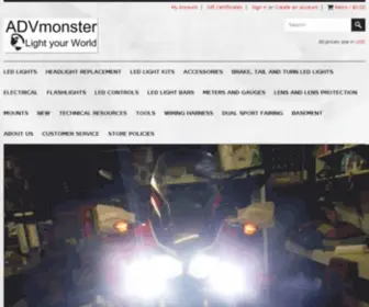 AdvMonster.com(advmonster) Screenshot