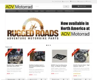 AdvMotorrad.com(ADV Motorrad) Screenshot