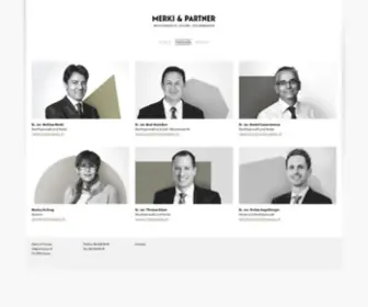 Advoaarau.ch(Hammer Merki Hunziker Partner) Screenshot
