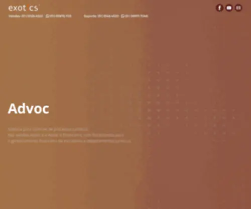 Advoc.com.br(Sistema para Controle de Processos) Screenshot