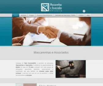 Advocaciadetransito.com.br(Suspensão CNH) Screenshot