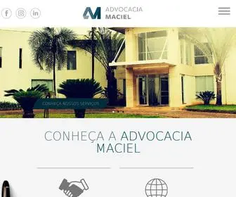 Advocaciamaciel.adv.br(Advocacia Maciel) Screenshot