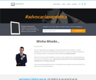 Advocacianapratica.com.br(Advocacia na Prática) Screenshot