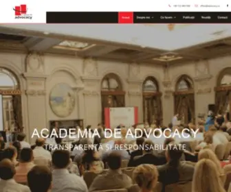 Advocacy.ro(Academia de Advocacy) Screenshot