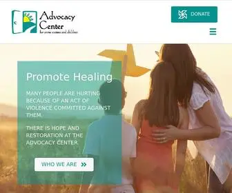 Advocacycntr.org(Advocacy Center) Screenshot