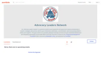 Advocacyleadersnetwork.com(Advocacyleadersnetwork) Screenshot