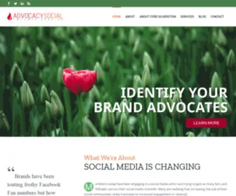 Advocacysocial.com(Advocacy Social) Screenshot