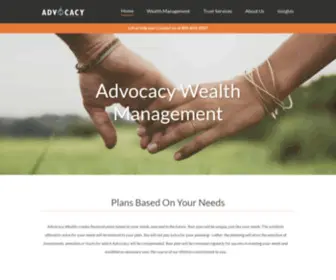 Advocacywealth.com(Advocacy Wealth Management) Screenshot