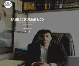 Advocate-Delhi.com(PANKAJ KUMAR & CO) Screenshot