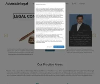 Advocate.legal(Legal Advocate In Andhra Pradesh) Screenshot