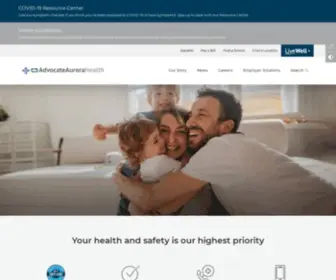 Advocateaurorahealth.org(Advocate Aurora Health) Screenshot