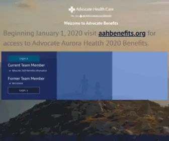 Advocatebenefits.com(Advocate Benefits) Screenshot